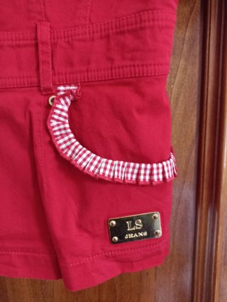 Giacca Luisa Spagnoli rossa