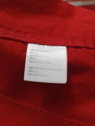 Giacca Luisa Spagnoli rossa