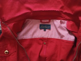 Giacca Luisa Spagnoli rossa