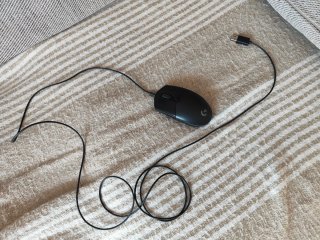 Ratón Gaming Logitech G203 Lightsync Negro