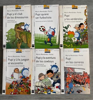 Libros Pupi