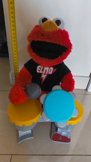 Elmo Rock Batería y Micrófono