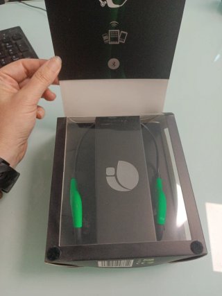 Auriculares Deportivos NGS Bluetooth Verdes