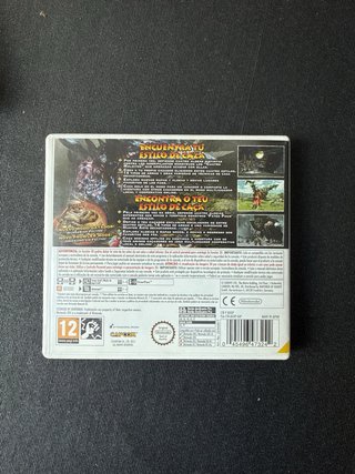 Monster Hunter Generations 3DS (sin manual)