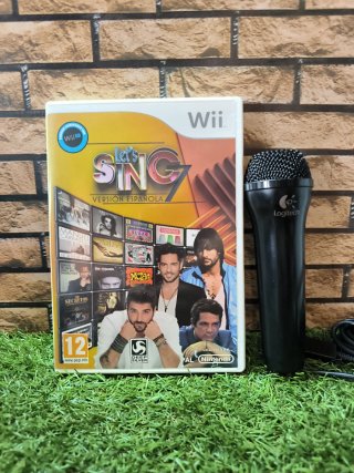 Let's Sing 7 Wii + Micrófono Logitech