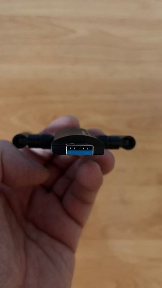 Adaptador Wi-Fi D-Link con Antenas