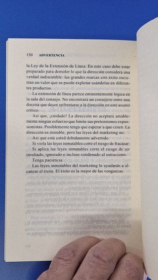 LAS 22 LEYES INMUTABLES DEL MARKETING