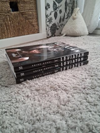 Manga Leviatan completo (3 volumenes)