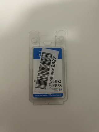 Crucial DDR5 32GB 5600MHz SODIMM RAM