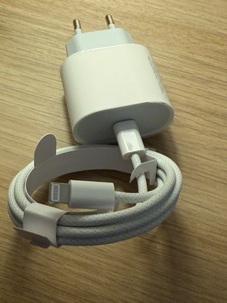 Cargador Apple iPhone Carga Rápida