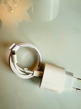 Cargador Apple iPhone Carga Rápida