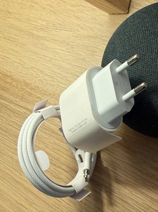 Cargador Apple iPhone Carga Rápida