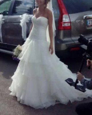 Vestido de Novia Rosa Clara  Modelo RODY