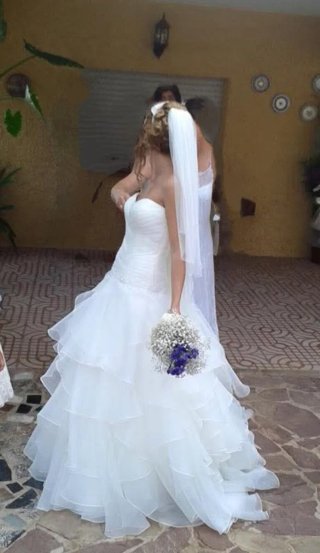 Vestido de Novia Rosa Clara  Modelo RODY