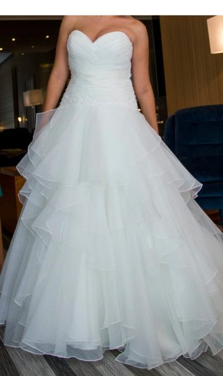 Vestido de Novia Rosa Clara  Modelo RODY