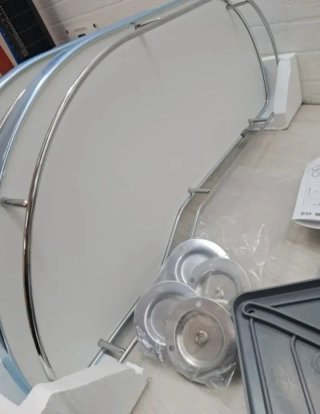 Bandejas extraíbles para rinconera de cocina