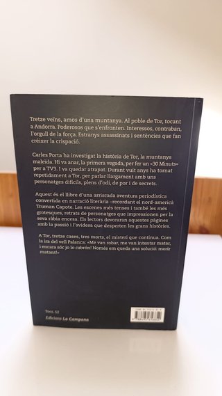 TOR Tretze cases i tres morts - Carles Porta Crims