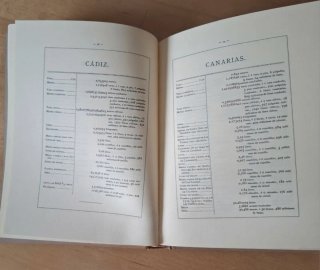 Libro de equivalencias de medidas antiguas