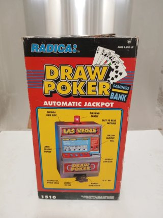 !OCASIÓN! Máquina de Póker Draw Poker Radica