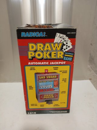 !OCASIÓN! Máquina de Póker Draw Poker Radica