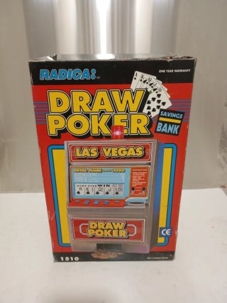 !OCASIÓN! Máquina de Póker Draw Poker Radica