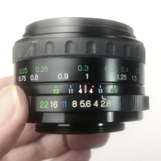 Vivitar 28mm f/2.8 MC M42 Obiettivo vintage