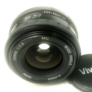 Vivitar 28mm f/2.8 MC M42 Obiettivo vintage
