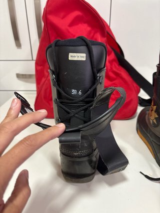 Botas de nieve SPORTsystem Talla 38