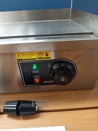 VEVOR Plancha Eléctrica 3200 W 535 x 300 mm.