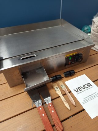 VEVOR Plancha Eléctrica 3200 W 535 x 300 mm.