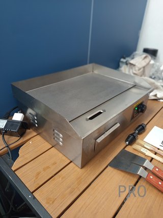 VEVOR Plancha Eléctrica 3200 W 535 x 300 mm.