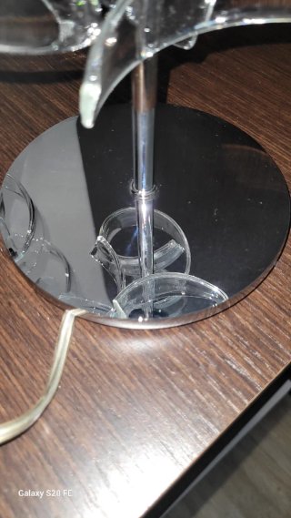 Lampadario moderno completo di abat-jour