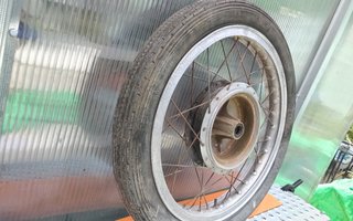 Rueda Delantera Bultaco Tralla 102
