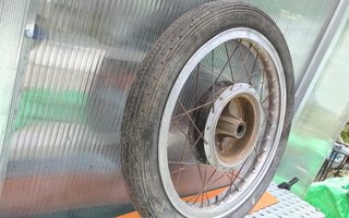 Rueda Delantera Bultaco Tralla 102