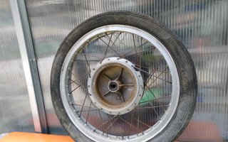 Rueda Delantera Bultaco Tralla 102