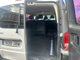 Mercedes-Benz Vito 2015 mixta extralarga