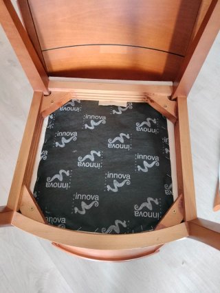 6 Sillas Comedor Innova Cerezo