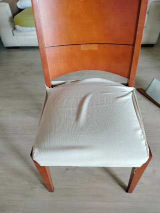 6 Sillas Comedor Innova Cerezo