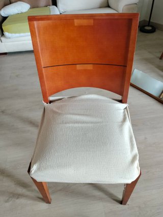 6 Sillas Comedor Innova Cerezo