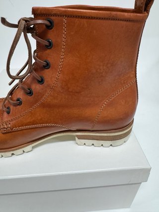 Stivaletti Dsquared Pelle Marrone Taglia 44