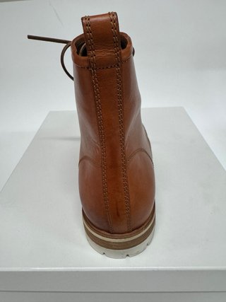 Stivaletti Dsquared Pelle Marrone Taglia 44