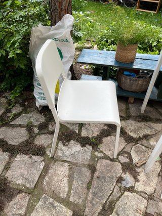 Mesa extensible Vangsta y 2 sillas Ikea