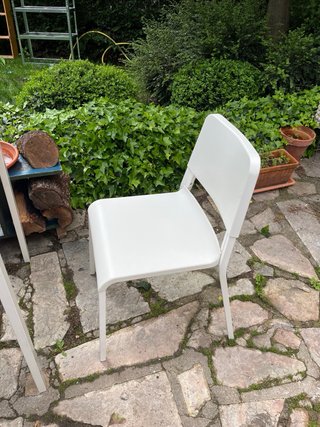 Mesa extensible Vangsta y 2 sillas Ikea