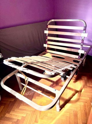 Cama articulada eléctrica