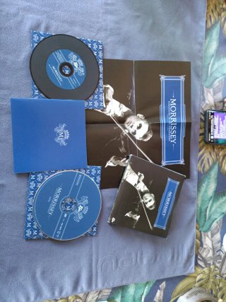 Morrissey Ringleader of the Tormentors CD DVD