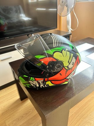 Casco Moto MT Talla M