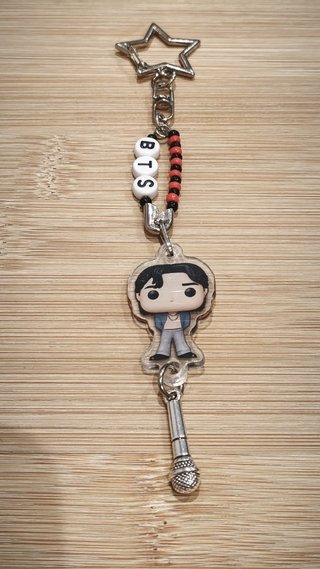 Llaveros BTS Figuras Funko Pop