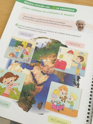 Religión Católica, 2 Primaria, Edén, Revuela