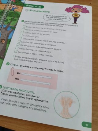 Religión Católica, 2 Primaria, Edén, Revuela