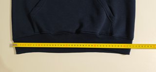 Sudadera Blue Banana T-S Azul Marino. Nueva